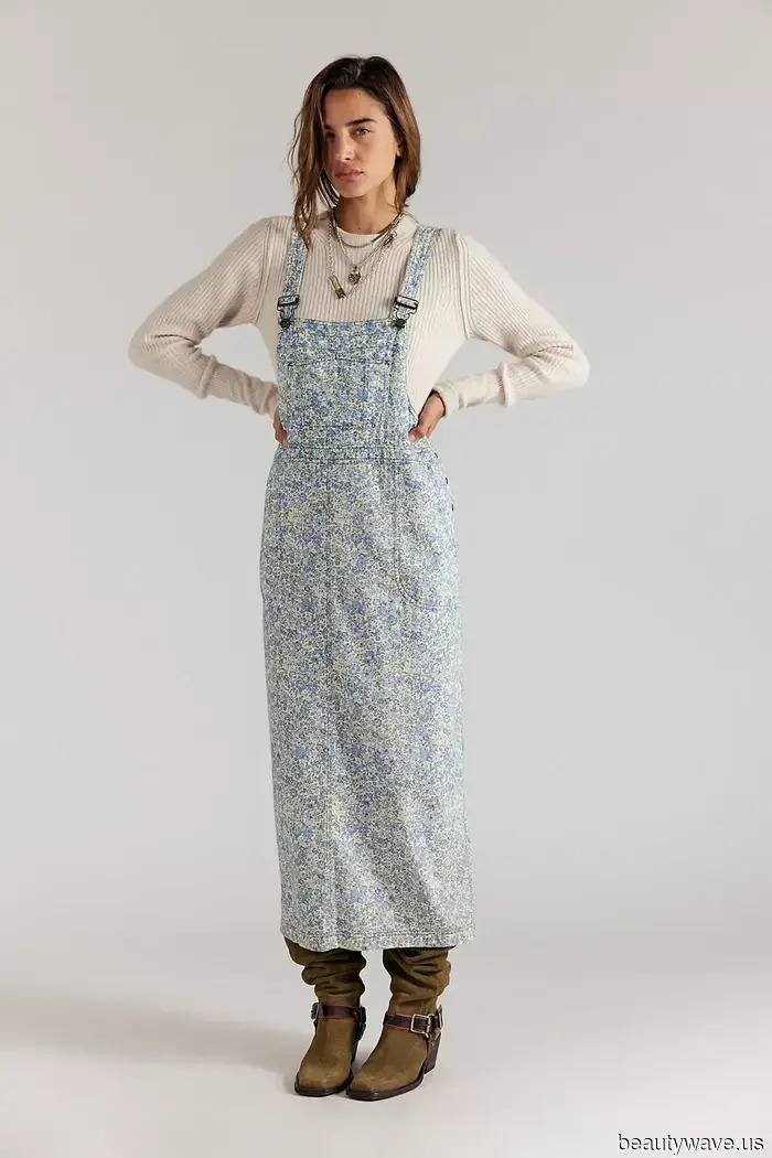 No, Not Floral—This Debated Spring Dress Trend Is Dominating New York, Thanks to Miu Miu.