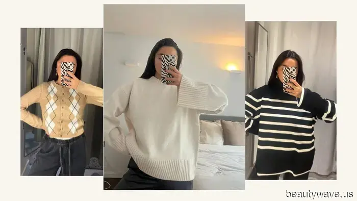 Ich habe den ganzen Nachmittag damit verbracht, die schicksten Strickwaren von H&M auszuprobieren&mdash;diese 9 Teile sehen täuschend teuer aus.