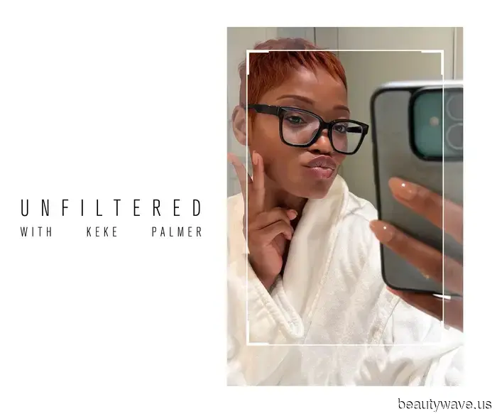 Keke Palmer Recently Shared Her Favorite Freckle Pen, Fragrance, and Essential for Styling Pixie Cuts.
