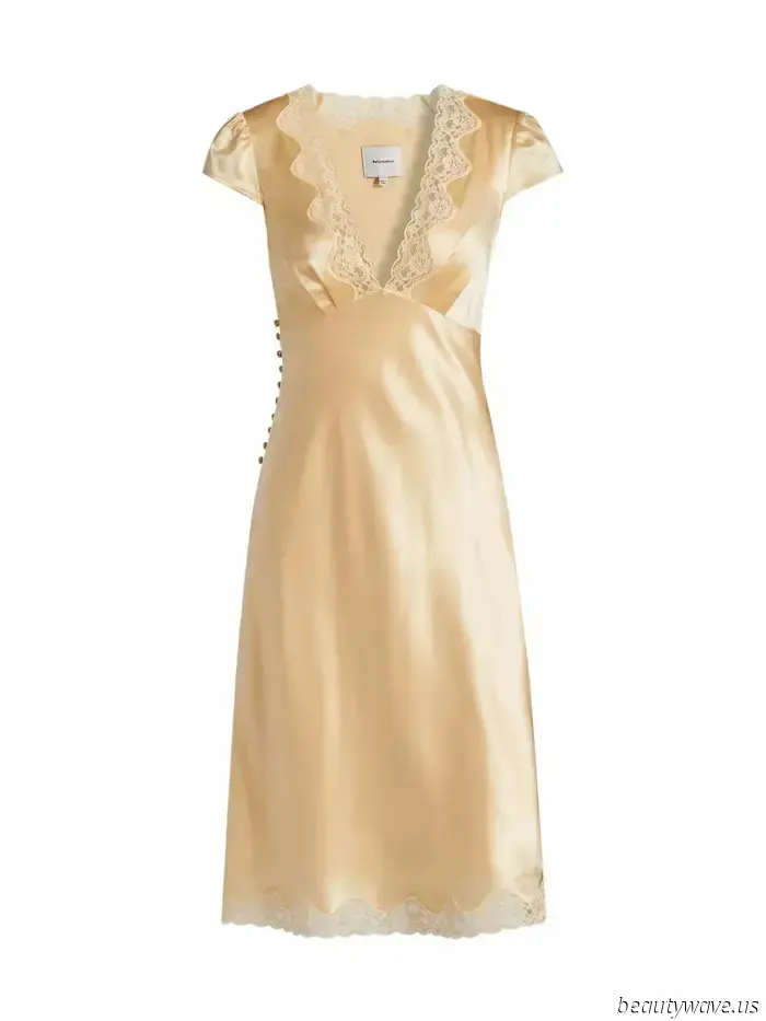 Individuals with chic style are already donning this vintage-inspired fall dress trend in L.A.