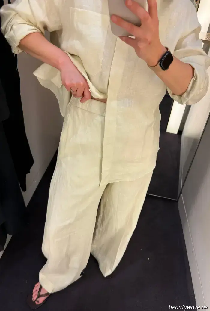 I Recently Tried On 4 Pairs of COS Linen Trousers That Are Essential for Your Summer Wardrobe.