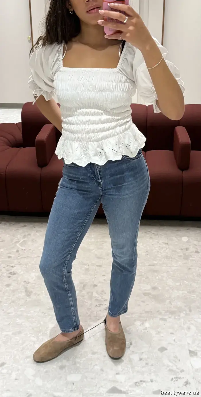 12.000 stilvolle Frauen stimmen mir zu: Die Stovepipe-Jeans von M&S sind die schicksten auf der Einkaufsstraße.