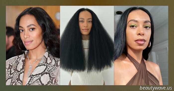 Solange Provides Infinite Beauty Inspiration—7 Iconic Looks That Stay in My Thoughts