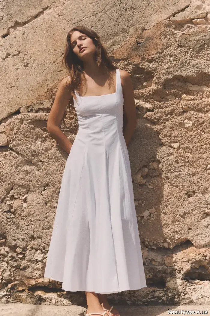 Ich trage offiziell bis September nur Kleider&mdash;9 Zara-, COS- und Mango-Styles, die schnell verkauft werden.