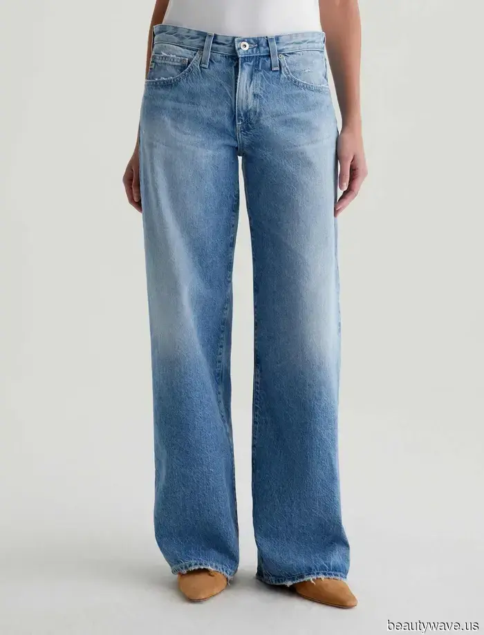 Dua Lipa and Miley Cyrus swapped their dark-wash denim for this nostalgic '90s style.