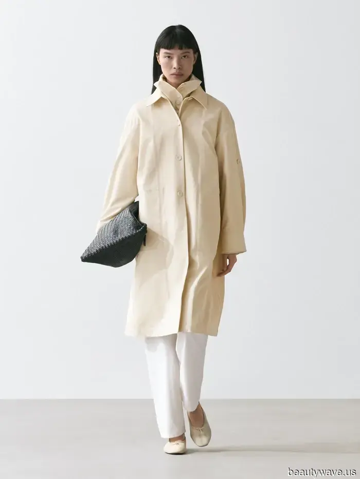 Lo estoy diciendo: el abrigo trench reversible atemporal de Zara estará agotado para el fin de semana.