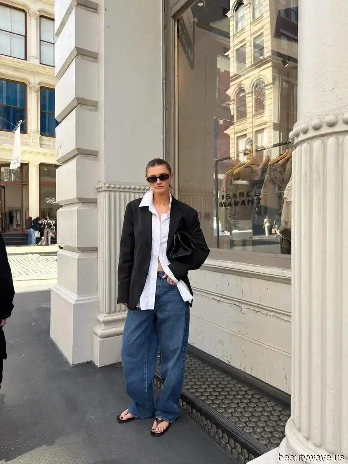 In New York und Paris stylen Modeleute ihre Blazer auf diese 6 frischen Arten.