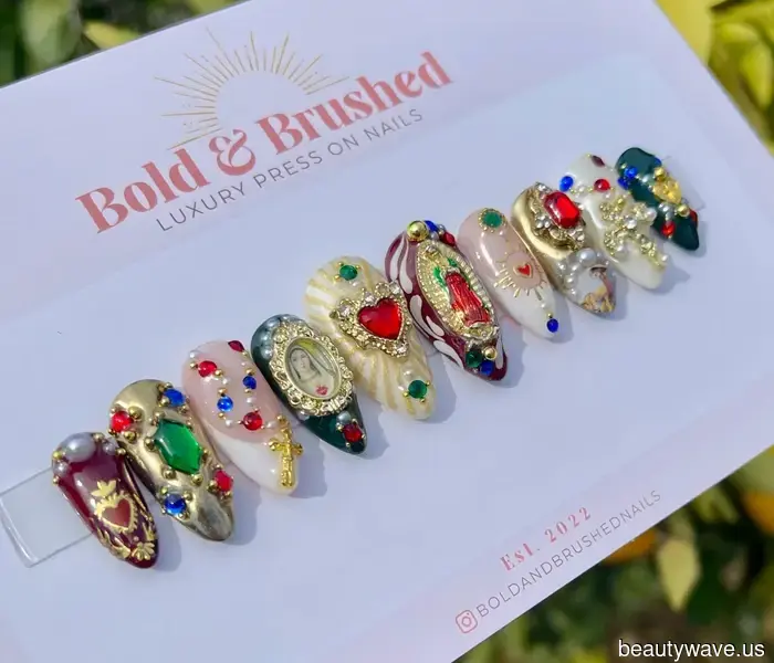 I'm Eager to Imitate Selena Gomez's Romeo + Juliet Manicure—It's Reminiscent of 1996 in the Most Wonderful Way.