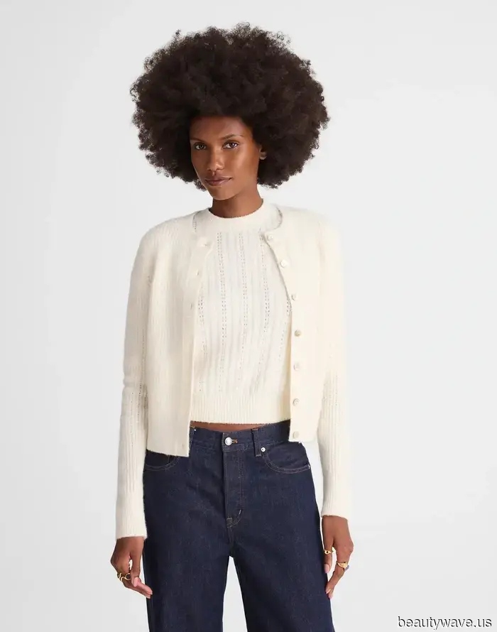 No Surprise Here—8 New Arrivals from Madewell That Are So Chic They Seem to Come Directly from a Fashionista's Wardrobe