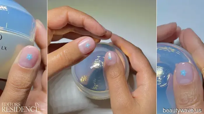 Take Note: "Milky Floral" Nail Art Is the Key Spring Nail Trend to Watch.