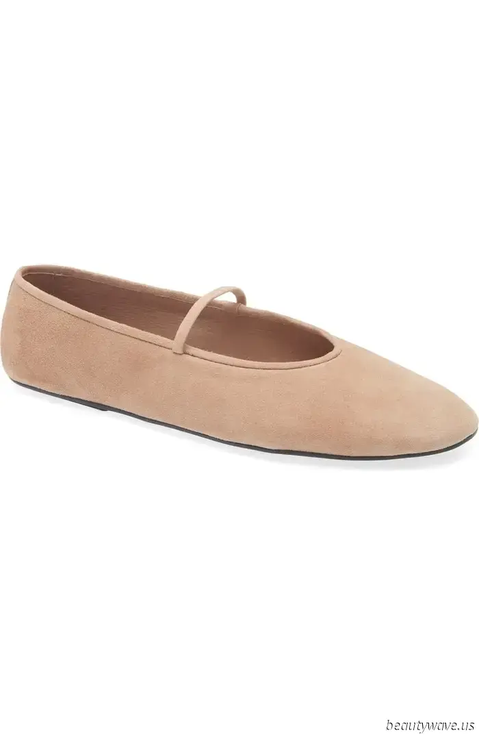 Fashion enthusiasts in their 20s and 50s are embracing this flat-shoe trend paired with skirts for a stylish look.