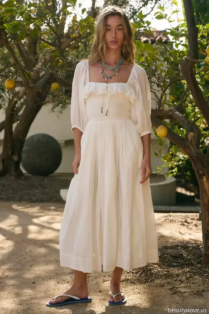 I seldom wear dresses, but I'm making an exception for this popular high-street style.