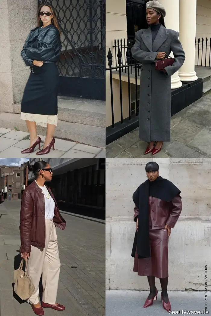 If I spot you in one of these six particular shoe colors, I can tell you're into fashion.