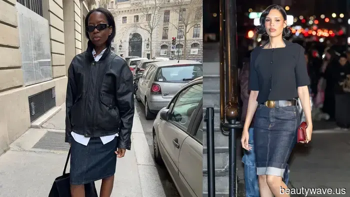 *Non* Jeans&mdash;La Tendenza Denim Elevata che Stai per Vedere su Ogni Donna Chic a Parigi e nell'UES