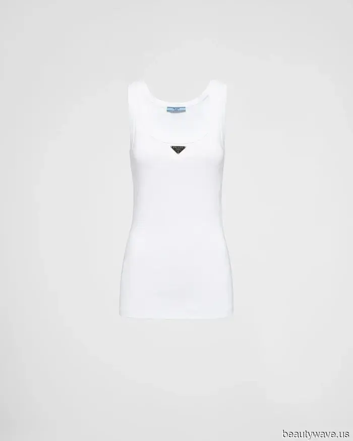 Chic and Opaque—Discover 9 White Tank Tops That Deserve a Spot in Your Closet
