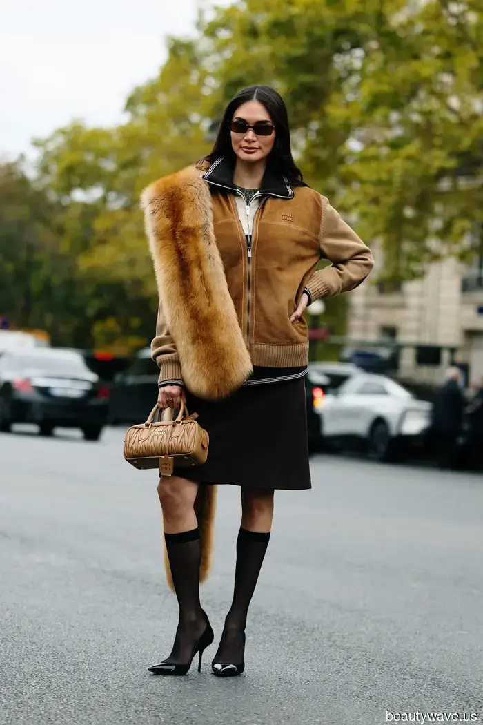 Not Pillbox Hats or Capes—this winter's accessory trend for those with style will be the "Rich" look.