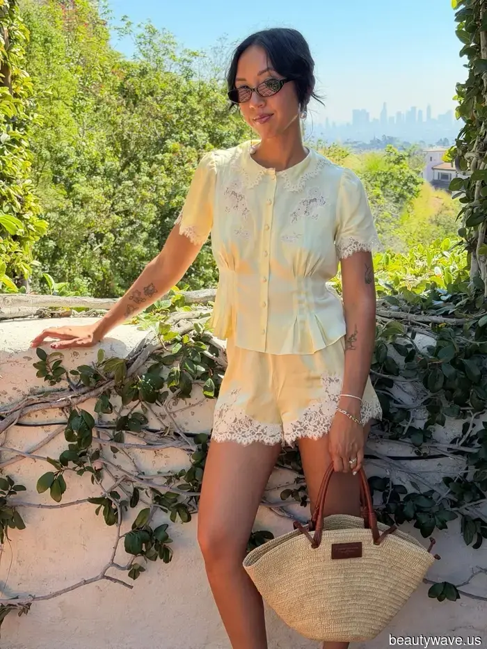 Von London nach L.A., dieser hübsche Trend dominiert unter den bestgekleideten Frauen in der Mode.