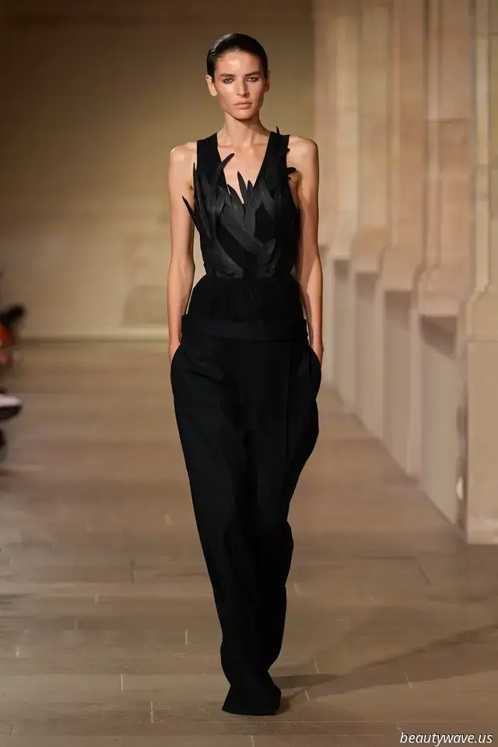 This Victoria Beckham collection drew inspiration from Romeo + Juliet, The Virgin Suicides, and films from the late '90s.
