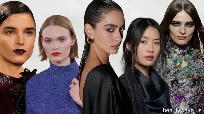 From Oxblood Lips to IDGAF Eye Makeup: Fashion Month Was a Paradise for Beauty Enthusiasts