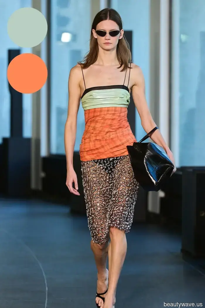 I'm Tired of Black and White—These Surprising Color Combinations Are Much More Stylish This Summer.
