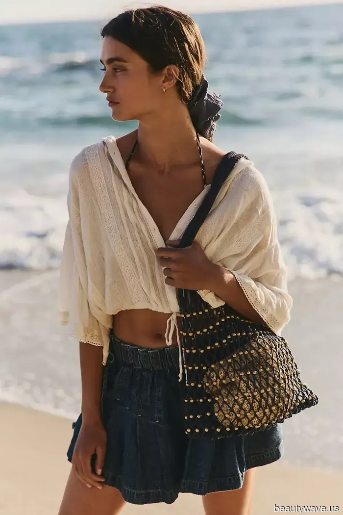From Light Layers to Airy Dresses—These 27 Beautiful Free People Pieces Are Perfect for Summer.