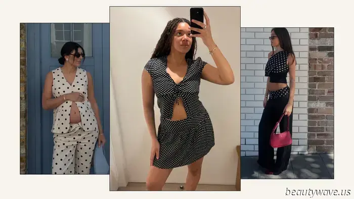 I believed polka-dot dresses were the best, until I tried on this stylish alternative.