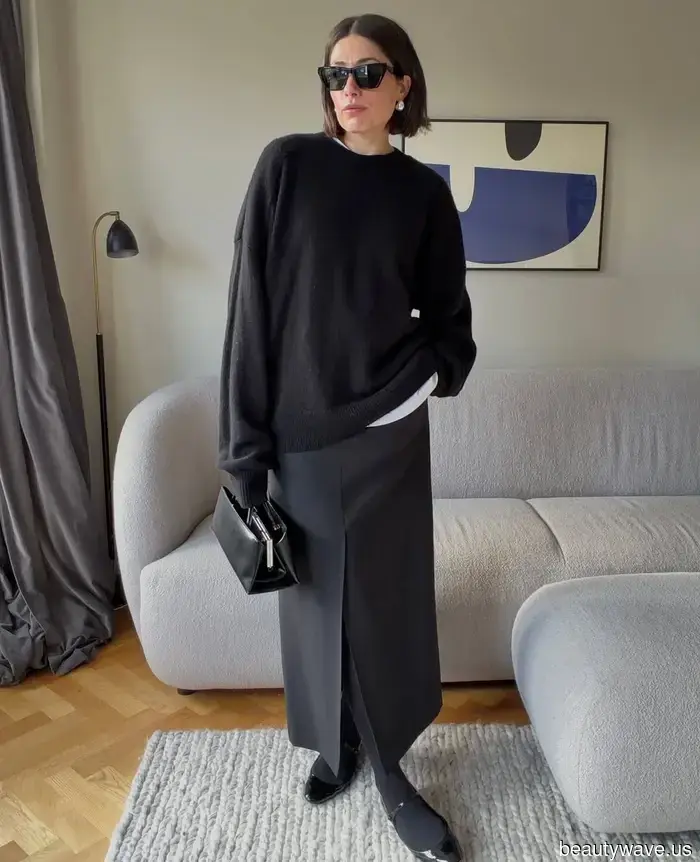 Chic Layering Guidelines: How Fashion Enthusiasts Combine Sweaters with Jeans, Skirts, and Everything Else