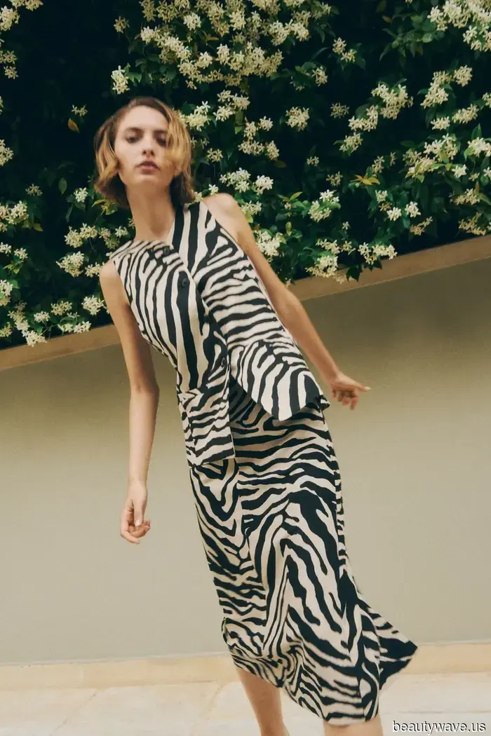 I will forever adore leopard print, but this stylish alternative has caught my attention for spring.