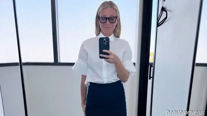 Fashion enthusiasts in their 20s and 50s are embracing this flat-shoe trend paired with skirts for a stylish look.