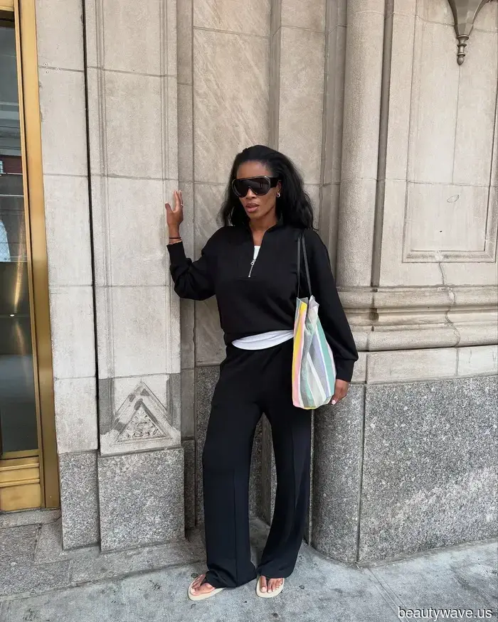 Wenn du diesen Herbst Sweatpants tragen möchtest, trage sie bitte nur so, so und so.