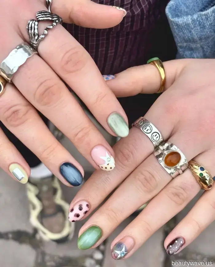 It's Confirmed: Here Are the Most Stylish Ways to Sport Short Nails This Summer