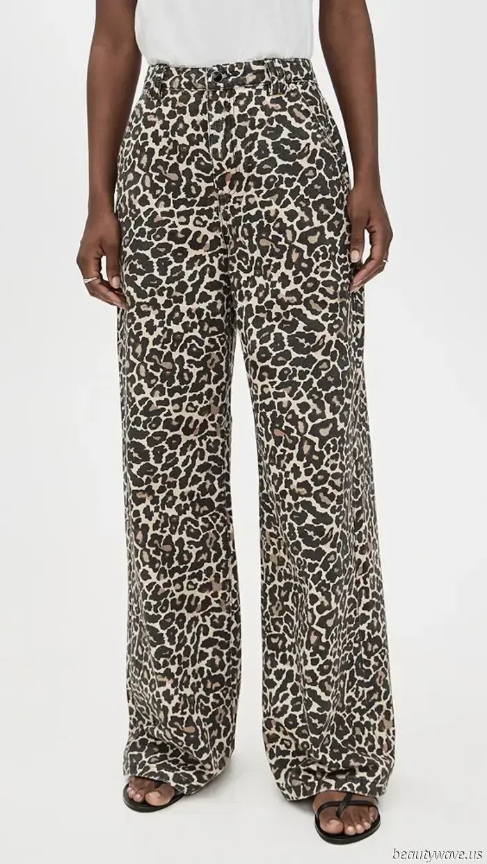 Shopbops Modeleiterin trug Leo-Print-Hosen, und jetzt möchte ich sie zu allem tragen