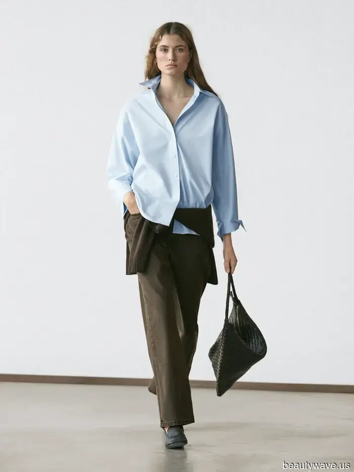 Apologies, White Tees—Jeans and Loafers Appear Most Stylish with This More Sophisticated Option.