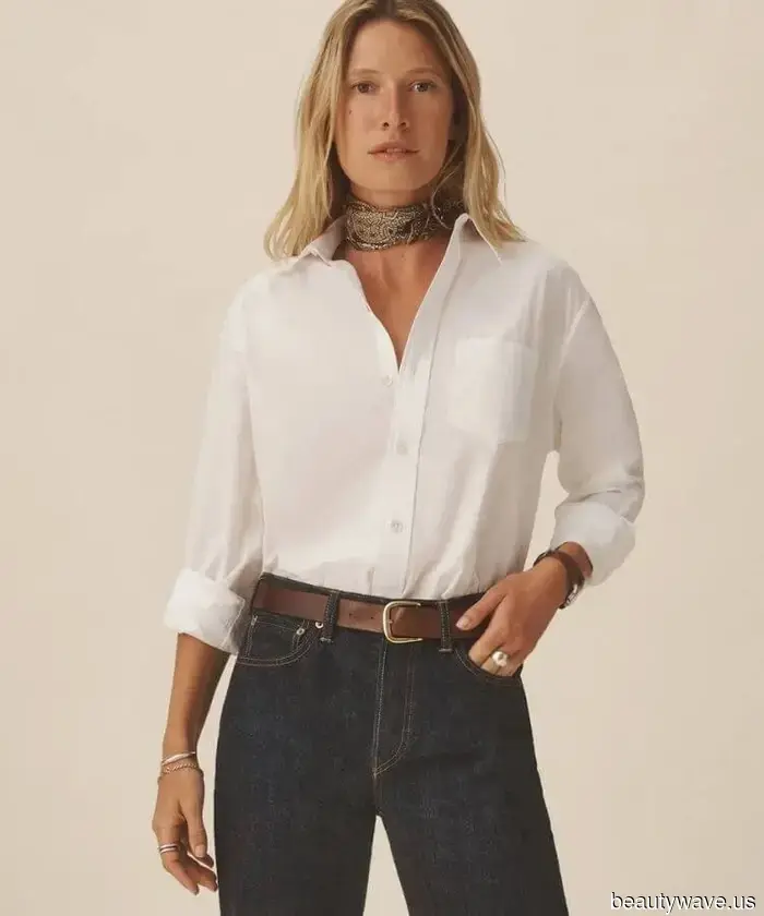10 White Button-Down Outfit Ideas You'll Want to Wear Again and Again