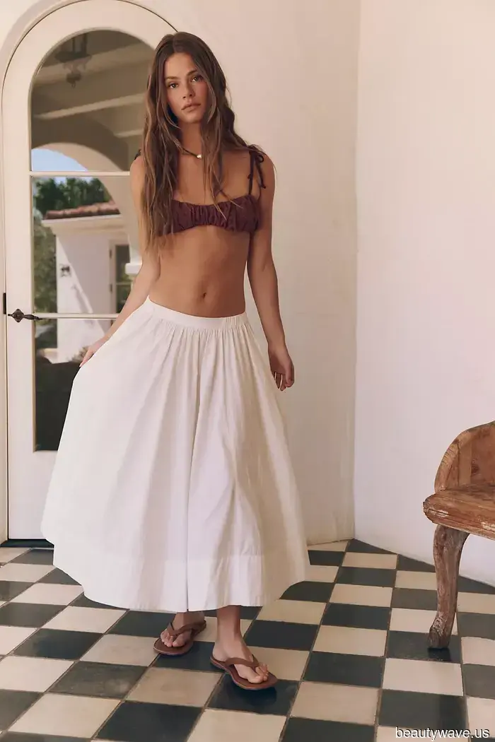 I've crowned my Summer skirt—here's the champion.
