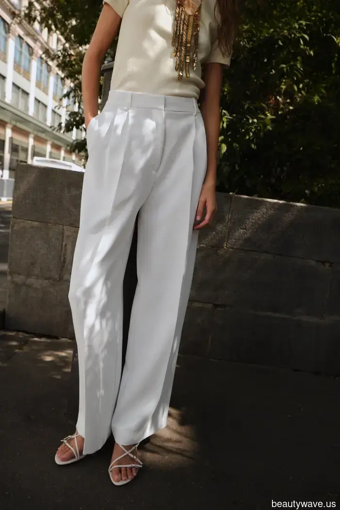 No Disrespect to Leggings or Jeans, But This Classic Trouser Style Will Elevate Your December Outfits Significantly.
