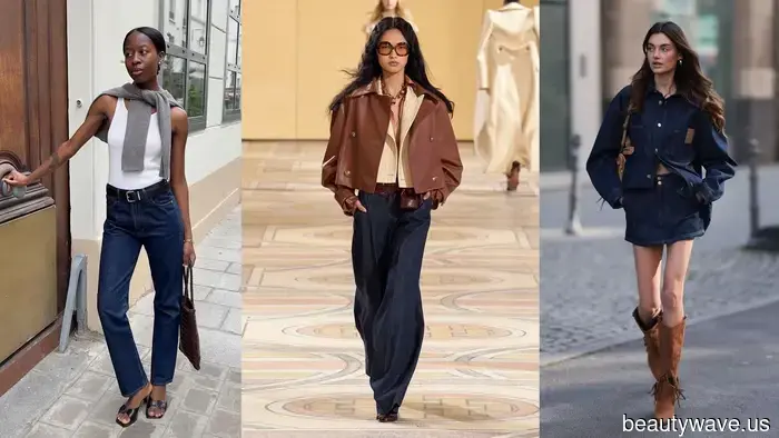 Этот простой деним обновит ваши наряды и сделает их модными этой осенью.