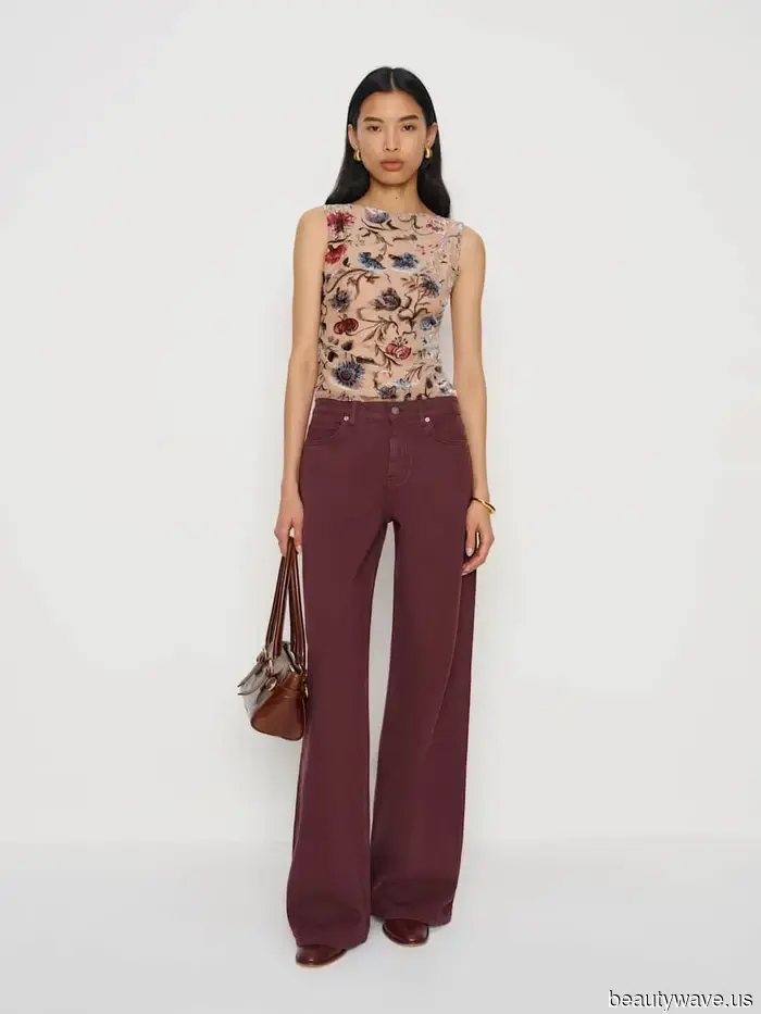 So che sei alla moda se stai sostituendo i tuoi jeans blu con uno di questi colori alternativi questa primavera.