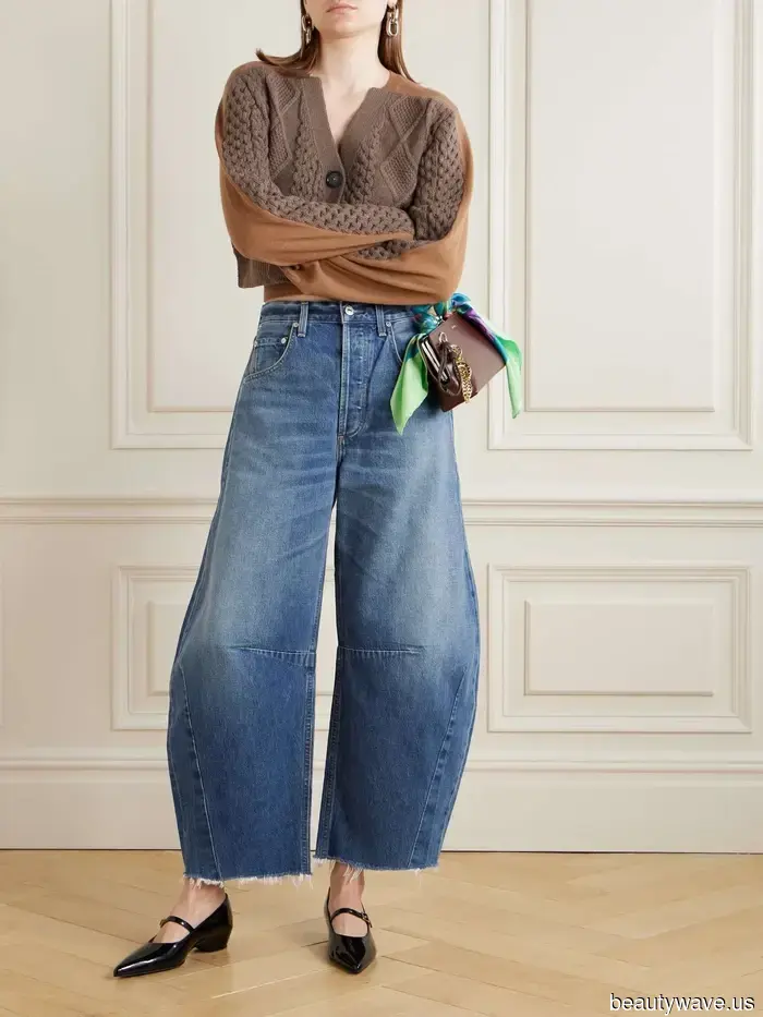 Stellt sich heraus, dass jeder mit großem Geschmack bereits einen dieser 5 Winter-Jeans-Trends trägt.