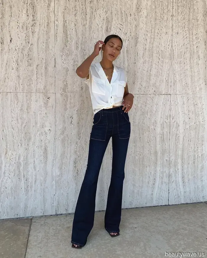 Meglio dei jeans skinny, a gamba larga o vintage: Queste 3 tendenze in denim sono garantite per rendere ogni outfit autunnale un 10/10