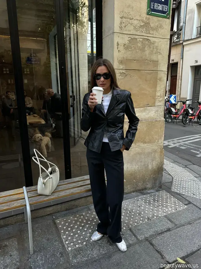 Skip the Jeans—These “Outdated” Pants Make Your Boots, Loafers, and Flats Appear Extra Stylish This Winter