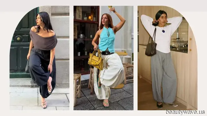 Fashion enthusiasts are all sporting "sarouel" trousers—here are the shoes that complement them best.