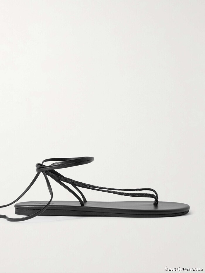 Simple or Not, Here Are the Black Sandal Styles I’ll Be Wearing Frequently This Season