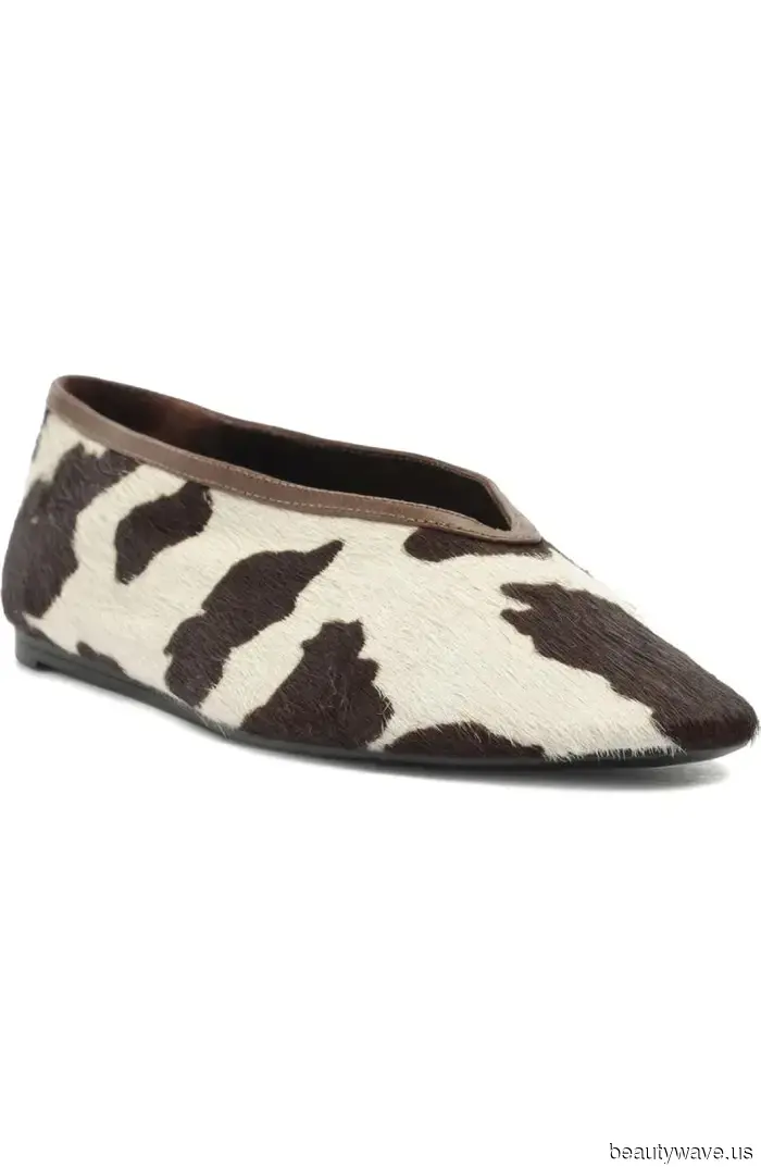 El estampado de leopardo está bien, pero esta es la inesperada tendencia de zapatos que la gente de moda ya está usando repetidamente.