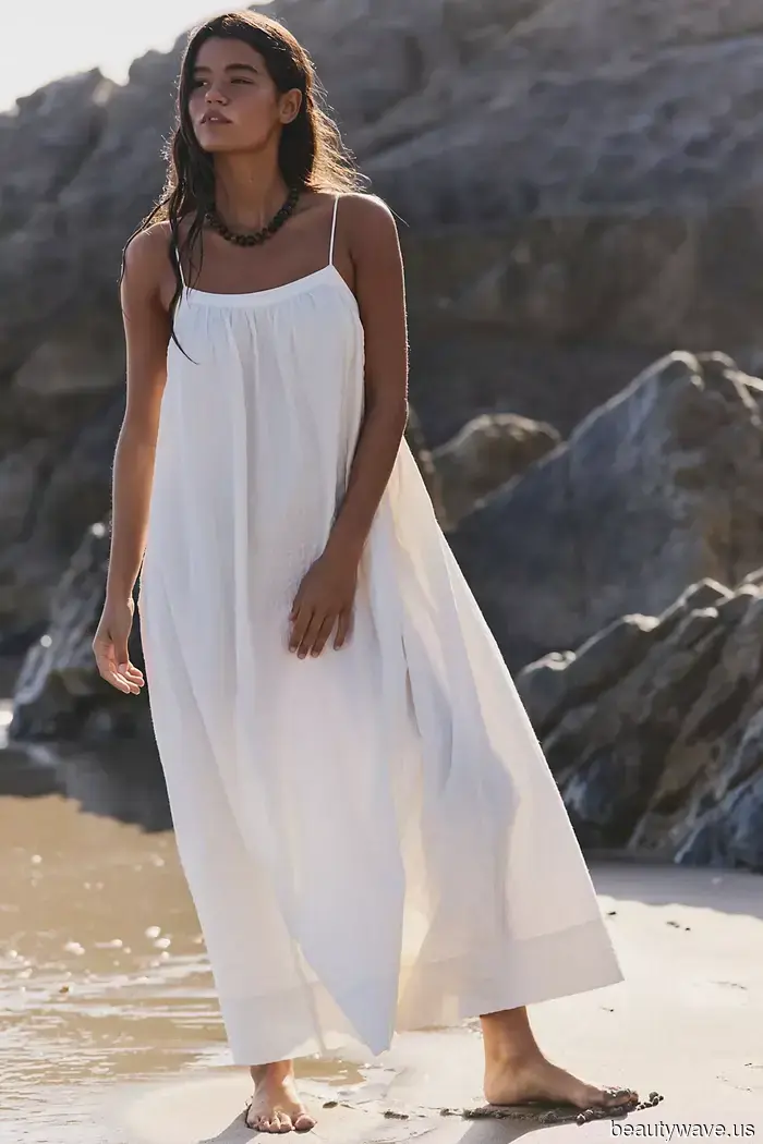 From Light Layers to Airy Dresses—These 27 Beautiful Free People Pieces Are Perfect for Summer.