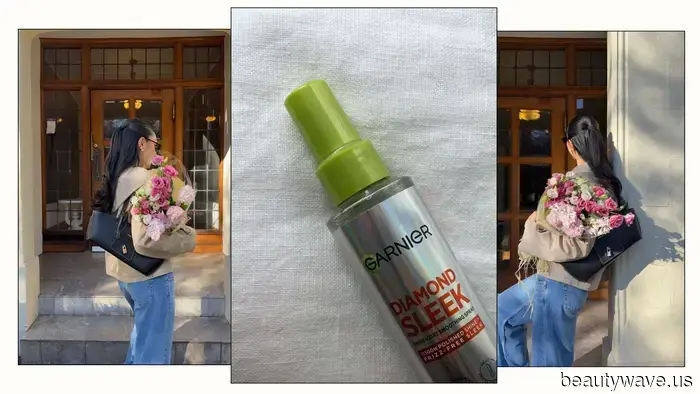 This £12 Shine Spray Has Made My Hair Sleeker and More Expensive-Looking Than Ever