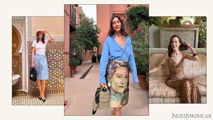 Alexa Chung Looks Incredibly Stylish on Vacation—4 Summer Trends She Brought Along for Her Getaway
