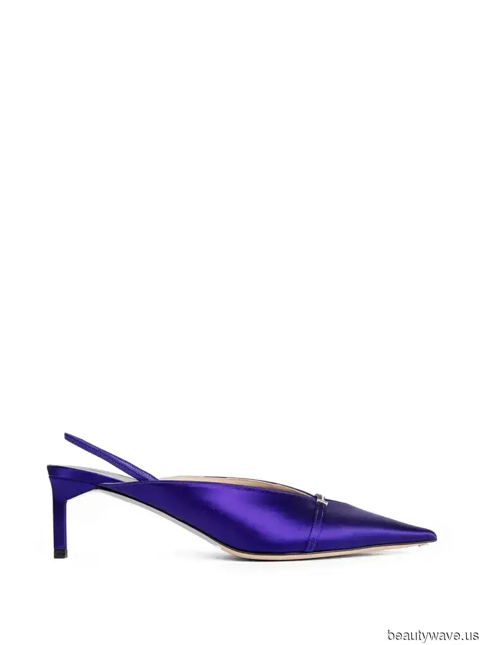 No Burgundy, No Brown—The Upcoming Shoe Color Trend for Fall Has Arrived.