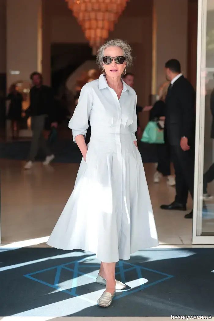 Not Sneakers, Not Leggings—5 Fashion Trends Embraced by the Chicest Over 50s in Cannes