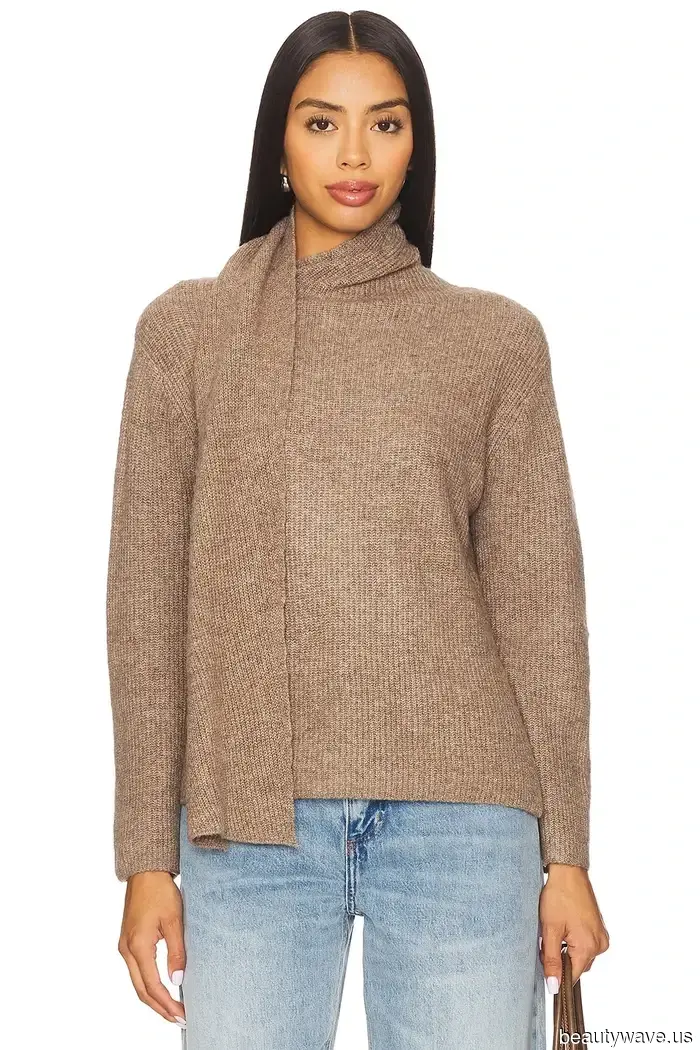 Dieser schicke Pullover-Stil sorgt garantiert dafür, dass jedes Winteroutfit teurer aussieht.